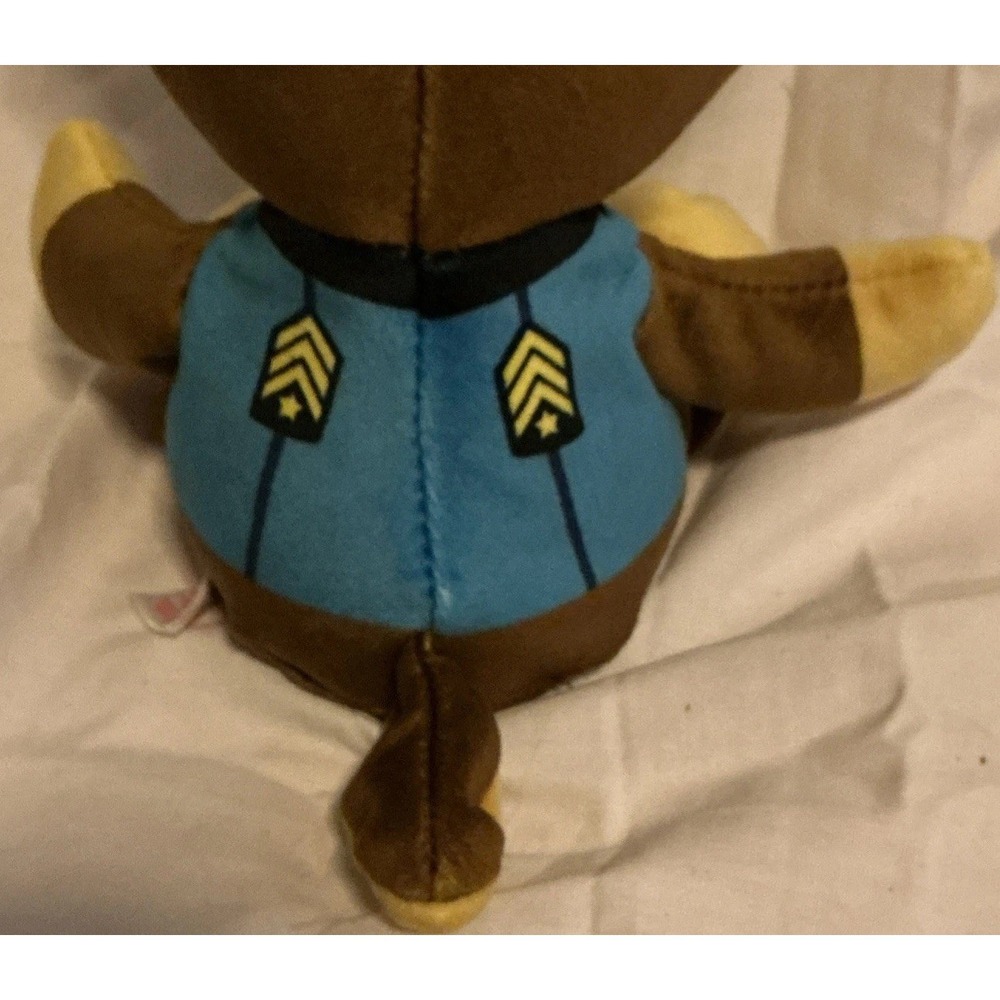 2025 TY Spin Master PAW Patrol Chase Beanie Plush 9" - Picture 8 of 9